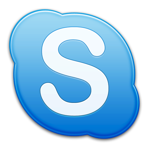 Skype Blue Icon 512x512 png
